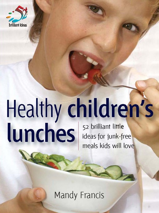 Cover image for Healthy Children's Lunches